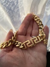 Collana Versace Grossa Greca