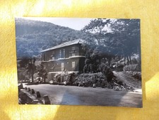Cartolina ALBERGO RISTORANTE BARACCHINO STRADA DEL BRACCO DEIVA MARINA NVG FG BN