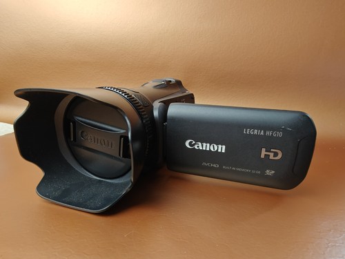 Canon legria g10 - canon, hf