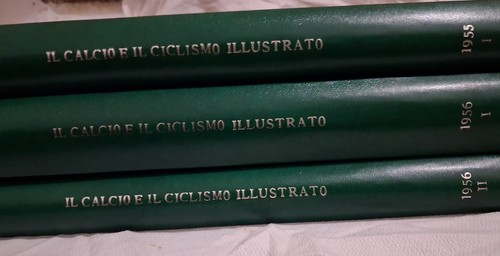 Volumi rilegati calcio - calcio, e