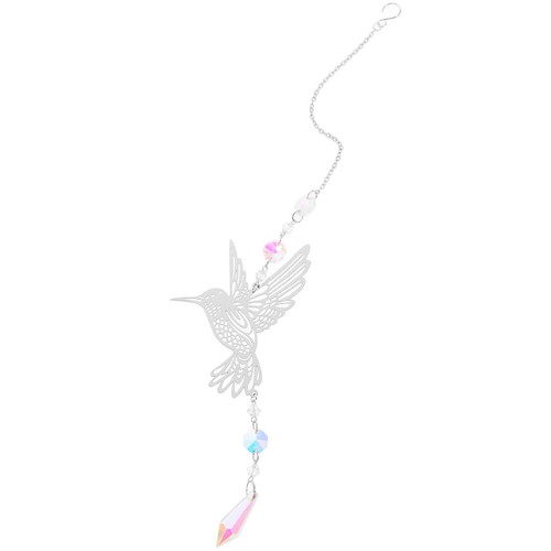Stained art pendant - stained,