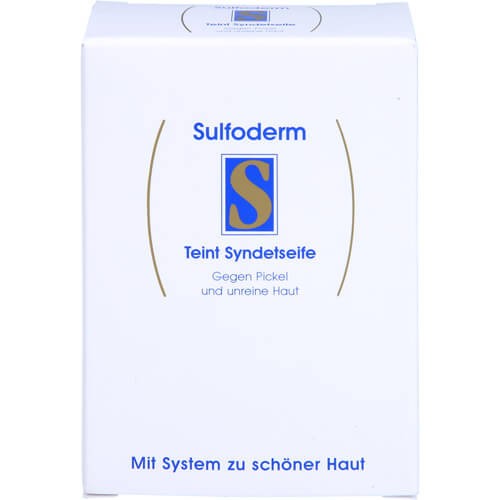 Sulfoderm teint syndets - sulfoderm,