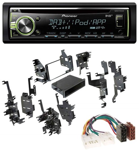 Pioneer dab usb mp3 aux - dab, cd