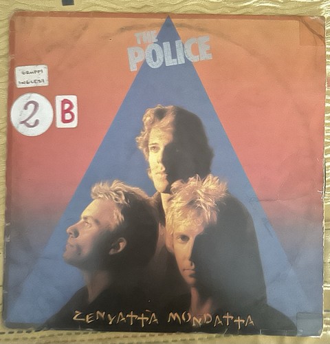 The police zenyatta - police,