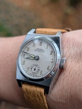 Rarissimo orologio stile militare anni 50 di Rocail