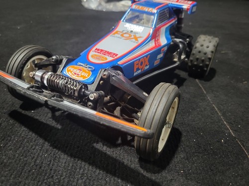 Tamiya fox vintage - tamiya, vintage,
