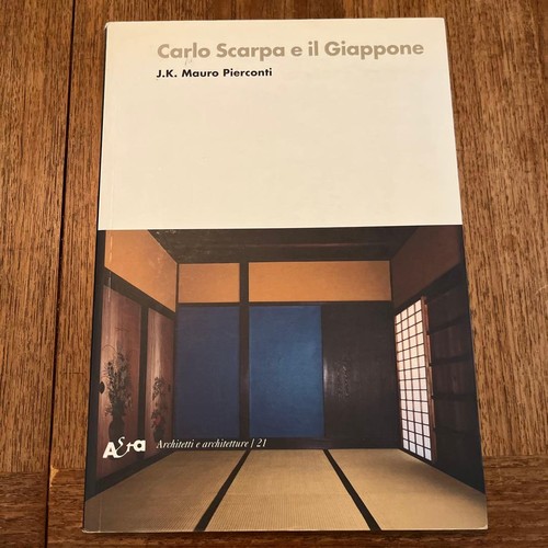 Carlo scarpa and japan - carlo,