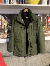 giaccone uomo invernale Fay Stadium Verde