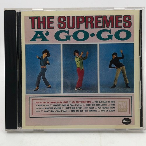 The supremes go cd - the, go-go