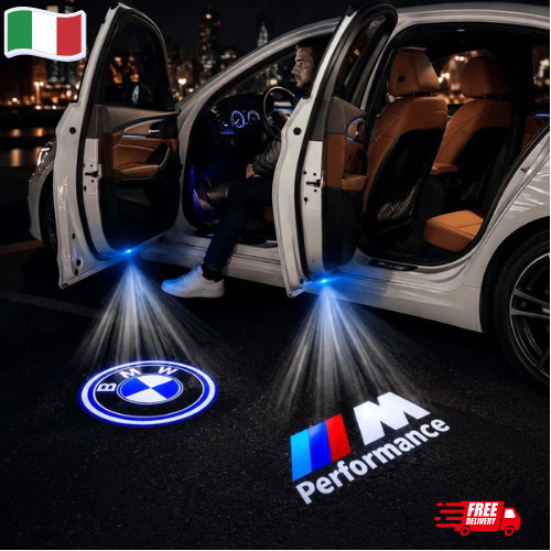 Luci benvenuto portiera bmw - benvenuto,