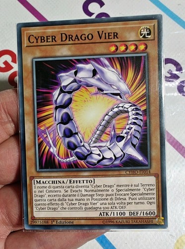 Cyber drago vier - drago, (cyber