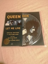 QUEEN - LET ME LIVE - 7"