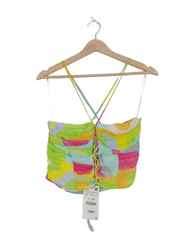 Zara top corto donna - zara,