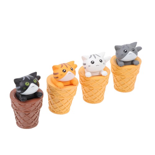Pcs figurine di animali - 4,