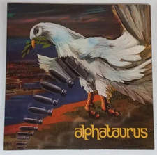 Alphataurus LP Vinile Tri-fold 2009 PROG ROCK 33" Alphataurus Yellow AMS LP 09