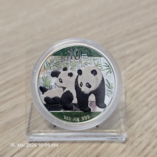 Cina yuan 2010 panda - 10,