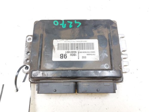 96801801 centralina motore ecu - 96801801,