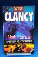 Superbur Narrativa 300 - TOM CLANCY - NET FORCE. BATTAGLIA NEL CYBERSPAZIO