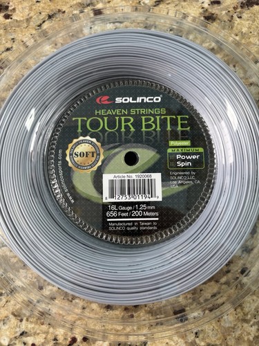 Solinco tour bite soft - soft, 16l