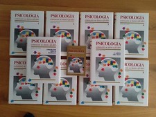 PSICOLOGIA collana completa 10 volumi + dizionario @ Armando Curcio Editore 1985