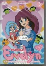 DVD ANIME MAJOCCO,EVELYN E LA MAGIA DI UN SOGNO D'AMORE 2,MAGHETTE TV 80 Evelin