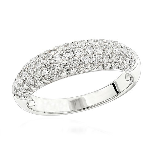 Anello nuziale cluster - anello,