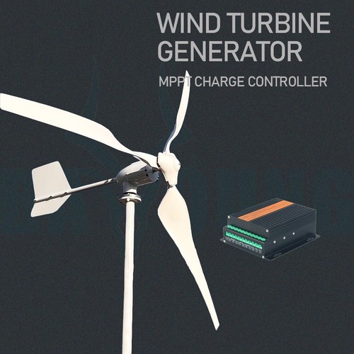 Turbina eolica 3000w mulino - turbina, a