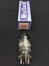 Mullard 12au7a - (etichetta, ge)