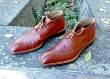 Elegante scarpe pelle e suola di cuoio. made in italy (N.42Eu/8uk/)