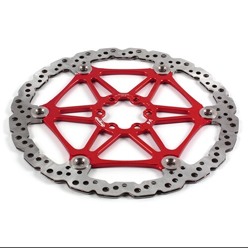 Hope 220mm bulloni - 6, ventilati