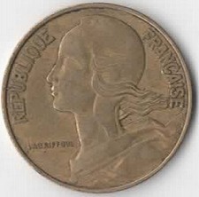 Centimes marianne - 20,