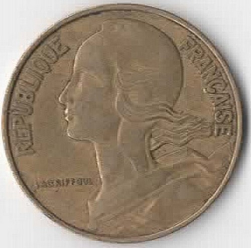 Centimes marianne - 20,