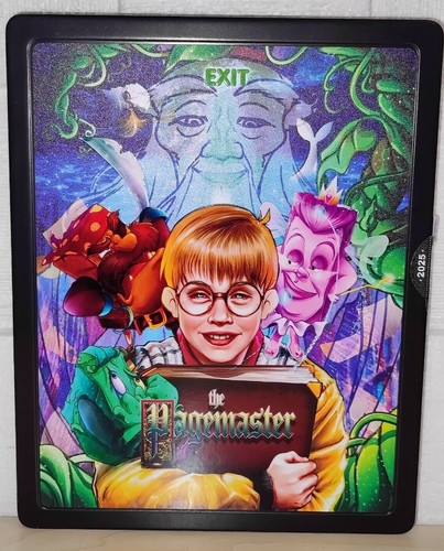The pagemaster metal - the, –