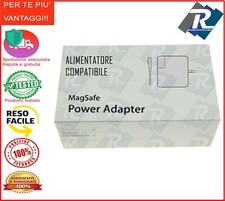 Alimentatore caricabatterie MacBook Air 45W 11" 13" pollici A1369 Magsafe 1