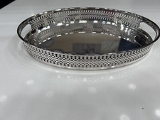 VASSOIO IN  ARGENTO 800/1000 - 477 GRAMMI