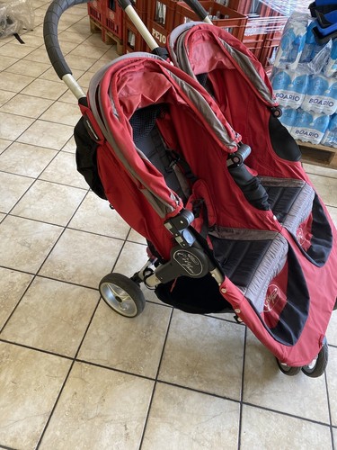 Passeggino doppio city mini