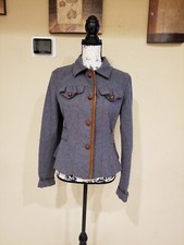 Blazer lana grigio Fornarina