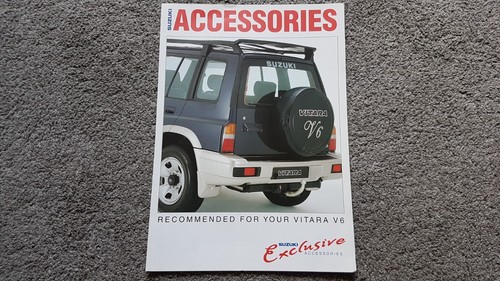 Suzuki vitara accessori - v6,
