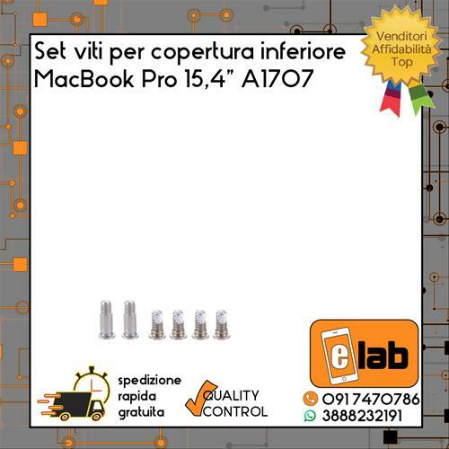 Set viti per - per, posteriore