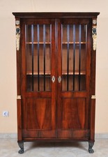 Vetrina Impero, libreria, 1800