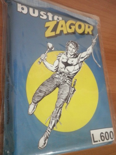 Zagor busta fumetti - busta,