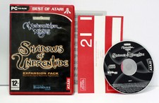 SHADOWS OF UNDRENTIDE ESPANSIONE NEVERWINTER NIGHTS INGLESE PC CDROM VBC 67976
