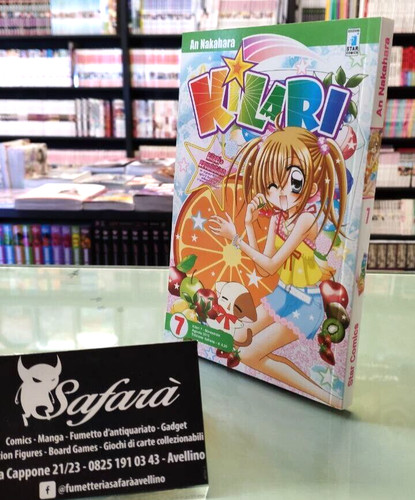 Kilari star comics - n.7,