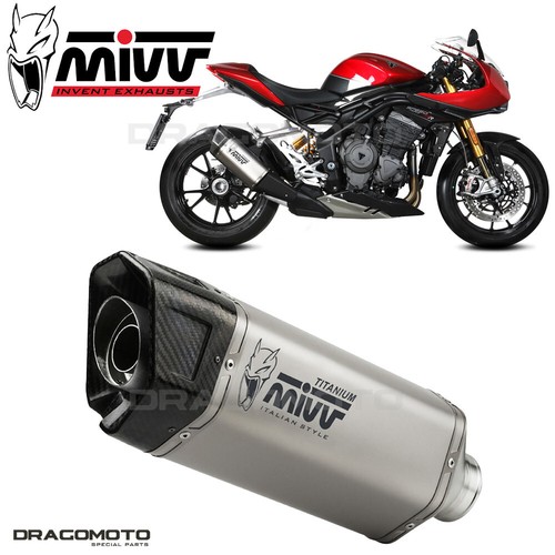 Scarico triumph speed - scarico,
