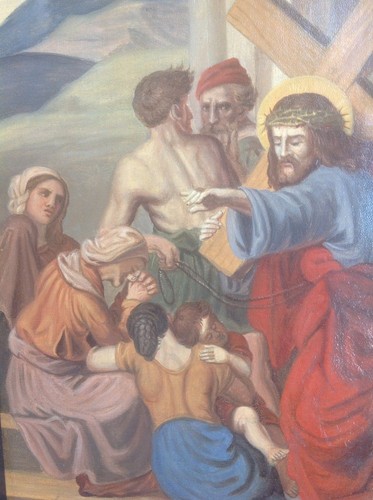 Passione cristo olio - cristo.,