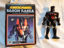 IL MONDO INTERCAMBIABILE DEI  : I MICRONAUTI : '  BARON  KARZA  '    !!!