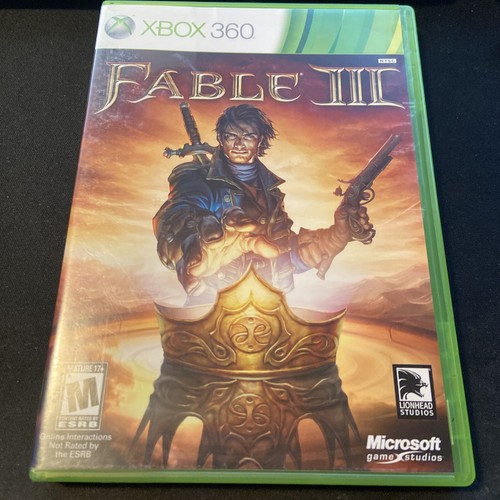 Fable microsoft xbox - (m),
