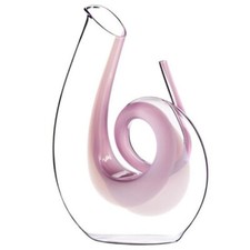 Decanter Curly rosa di RIEDEL