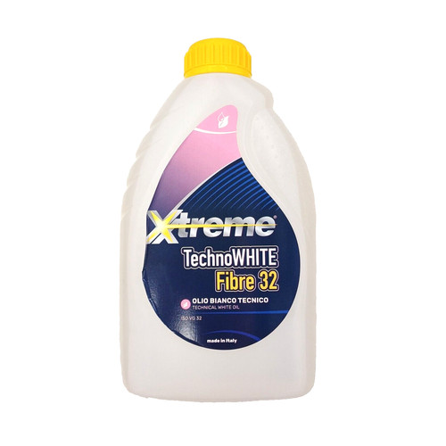 Olio bianco tecnico fibre - bianco,