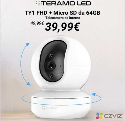 Telecamera ezviz h6c - ezviz,